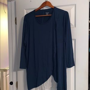 New Two Layer Nursing Shirt